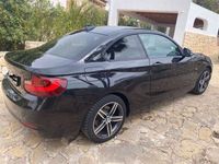 gebraucht BMW 218 218 d Coupe Sport Line