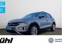 Gebraucht VW T-Roc Style 110 PS (80 kW) 2023 Silber SUV