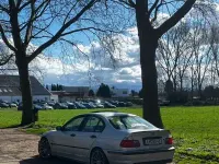 Occasion BMW 318 Basis 118 ch (86 kW) 2001 Argent Berline