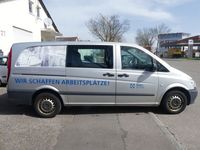 gebraucht Mercedes Vito Mixto 113 CDI lang