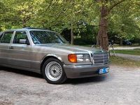 Gebraucht Mercedes E500 223 PS (164 kW) 1987 Silber Limousine