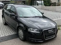 Gebraucht Audi A3 Attraction 90 PS (66 kW) 2013 Schwarz Limousine