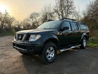 Gebraucht Nissan Navara 175 PS (128 kW) 2007 Schwarz Pickup