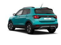 Gebraucht VW T-Cross Move 95 PS (69 kW) 2023 Blau SUV