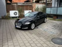 Gebraucht Jaguar XF 200 PS (147 kW) 2014 Schwarz Limousine