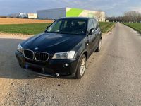 Gebraucht BMW X3 190 PS (139 kW) 2014 Schwarz SUV