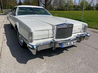Gebraucht Lincoln Continental 211 PS (155 kW) 1976 Weiß Coupé