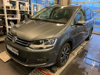 Gebraucht VW Sharan Active 150 PS (110 kW) 2022 Indiumgrau metallic Van / Kleinbus
