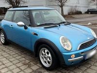 Gebraucht Mini ONE 90 PS (66 kW) 2004 Blau Kleinwagen