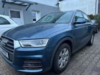 Gebraucht Audi Q3 Ambiente 150 PS (110 kW) 2017 Blau SUV