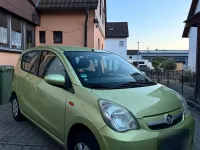 Brugt Daihatsu Cuore 70 HK (51 kW) 2010 Grøn Hatchback