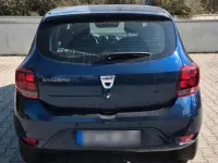 Gebraucht Dacia Sandero 89 PS (65 kW) 2017 Blau Limousine
