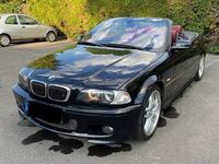 gebraucht BMW 330 Cabriolet E46 i 330ci M-Paket 2 Hand Individual