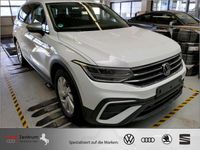 Gebraucht VW Tiguan Allspace Life 150 PS (110 kW) 2023 Pure white SUV