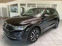 Gebraucht VW Tiguan United 150 PS (110 kW) 2021 Deep black perleffekt SUV