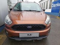 Gebraucht Ford Ka Plus Active 86 PS (63 kW) 2019 Havannabraun metallic metallic Kleinwagen