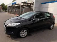Gebraucht Ford Fiesta SYNC Edition 80 PS (58 kW) 2016 Schwarz Kleinwagen