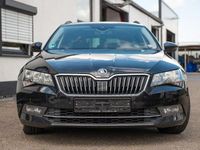 Gebraucht Skoda Superb Active 150 PS (110 kW) 2017 Schwarz Kombi