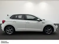Gebraucht VW Polo R-line 110 PS (80 kW) 2023 Weiss Kleinwagen