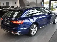 Gebraucht Audi A4 Advanced 163 PS (119 kW) 2022 Blau Kombi