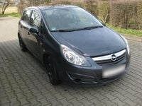 Gebraucht Opel Corsa Edition 90 PS (66 kW) 2009 Blau Kleinwagen