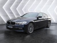 Gebraucht BMW 530 Sport Line 265 PS (194 kW) 2019 Blau Limousine