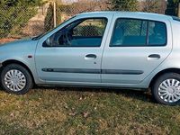 Gebraucht Renault Clio II 58 PS (42 kW) 2001 Silber Kleinwagen