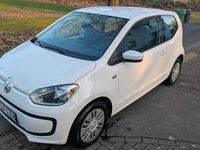 Gebraucht VW up! 60 PS (44 kW) 2014 Weiß Kleinwagen
