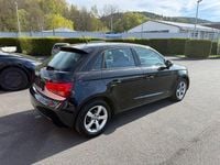 Gebraucht Audi A1 Sportback Attraction 86 PS (63 kW) 2012 Schwarz Kleinwagen