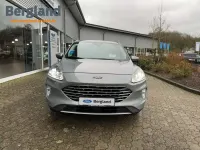 Gebraucht Ford Kuga Titanium X 224 PS (164 kW) 2024 Lackierung metallic "mineralsilber" silber SUV