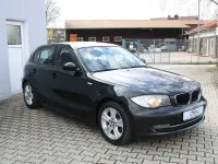 Gebraucht BMW 118 143 PS (105 kW) 2008 Schwarz Kleinwagen