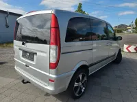 Gebraucht Mercedes Viano 150 PS (110 kW) 2005 Silber Van / Kleinbus