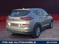 Gebraucht Hyundai Tucson Trend 177 PS (130 kW) 2020 Weiß SUV