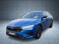 Neu Skoda Octavia RS 265 PS (194 kW) 2026 Raceblau metallic Kombi