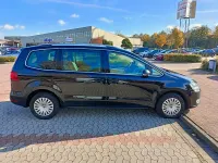 Gebraucht VW Sharan Highline 177 PS (130 kW) 2015 Schwarz Van / Kleinbus
