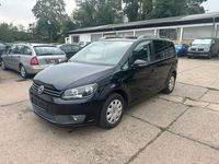 Second-hand VW Touran 140 CP (102 kW) 2011 Negru Monovolum