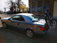 Gebraucht Audi Cabriolet Sport 133 PS (97 kW) 1992 Grau Cabrio