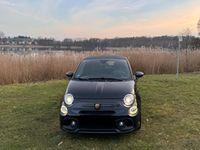 gebraucht Abarth 595 Competizione/ Faltdach/ Cabrio/ Leder/ Brembo/ uvm.