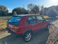 Gebraucht VW Golf II GTI 111 PS (81 kW) 1987 Rot Kleinwagen