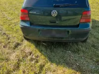 Brugt VW Golf IV 75 HK (55 kW) 2001 Grøn Sedan