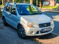 Gebraucht Suzuki Ignis 83 PS (61 kW) 2002 Silber Kleinwagen