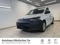 Gebraucht VW Caddy Basis 102 PS (75 kW) 2023 Weiß Van / Kleinbus