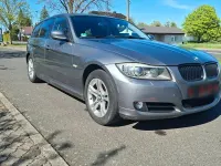 Gebraucht BMW 318 143 PS (105 kW) 2011 Grau Kombi