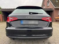 Gebraucht Audi A3 110 PS (80 kW) 2015 Schwarz Kombi
