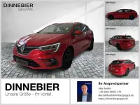 Gebraucht Renault Mégane GrandTour 140 PS (102 kW) 2023 Rot Kombi