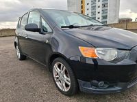 Gebraucht Mitsubishi Colt 95 PS (69 kW) 2009 Schwarz Kleinwagen