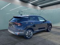 Gebraucht Kia Sportage 252 PS (185 kW) 2024 Schwarz SUV