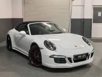 Gebraucht Porsche 991 430 PS (316 kW) 2015 Gletscherweiss perlmutt effekt Cabrio