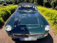 Gebraucht MG B 95 PS (69 kW) 1977 Grün Cabrio