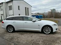 Gebraucht Jaguar XF 200 PS (147 kW) 2013 Weiß Kombi